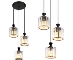 Lubinis šviestuvas Toolight Šviestuvas Lubinis Ebt025-3cp Juodas