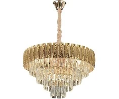 Lubinis šviestuvas Toolight Šviestuvas lubinis Cristal G060-CP 60CM