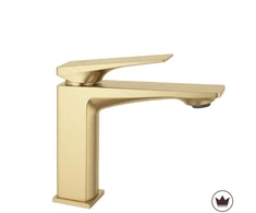 Maišytuvas praustuvui PREMIUM Rea Prime Gold High