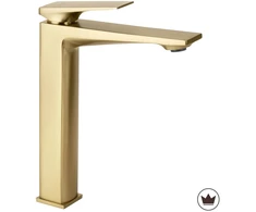 Maišytuvas praustuvui PREMIUM Rea Prime Gold High