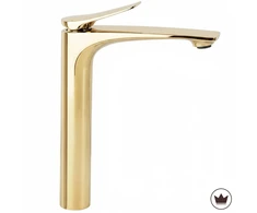 Maišytuvas praustuvui PREMIUM Rea Vision Gold High