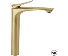 Maišytuvas praustuvui PREMIUM Rea Vision Gold High