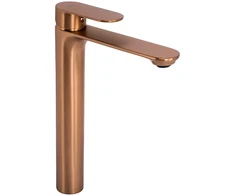 Maišytuvas praustuvui Rea Drop Copper High