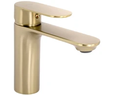 Maišytuvas Praustuvui Rea Drop Gold Low