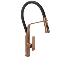 Maišytuvas virtuvės Rea Castor Copper