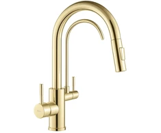 Maišytuvas virtuvės Rea Eco Fresh GOLD