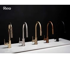 Maišytuvas virtuvės Rea Fresh Copper