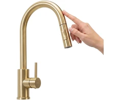 Maišytuvas virtuvės Rea Fresh Touch Gold