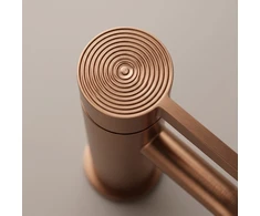 Maišytuvas vonios kambario Rea Foster Copper