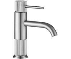 Maišytuvas Vonios Kambario Rea Lungo Stripe Nickel Low