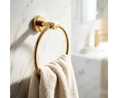 Pakabas vonios kambario Ring 6610 Modern Gold