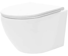 PAKABINAMAS KLOZETAS REA Carlo Mini Tornado Rimless Flat Pro