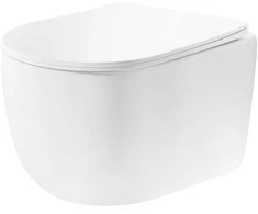 PAKABINAMAS KLOZETAS REA Eddy Tornado Rimless Flat N