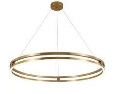 Pakabinamas šviestuvas Toolight Lampa wisząca LHJ015-CP 60 CM GOLD