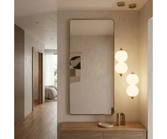 Pakabinamas šviestuvas Toolight LED pakabinamas lubinis šviestuvas LHJ117-2CP valytas auksas