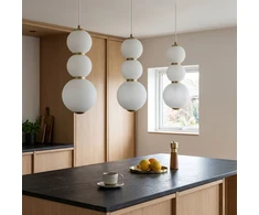 Pakabinamas šviestuvas Toolight LED pakabinamas lubinis šviestuvas LHJ113-3CP valytas auksas