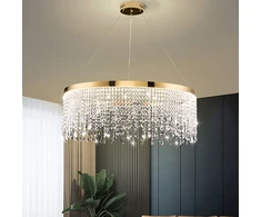 Pakabinamas šviestuvas Toolight LED šviestuvas APP1731-1CP GOLD 60cm
