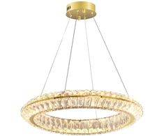 Pakabinamas šviestuvas Toolight LED šviestuvas APP1768-CP GOLD 60cm