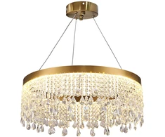 Pakabinamas šviestuvas Toolight LED šviestuvas APP1731-1CP GOLD 60cm
