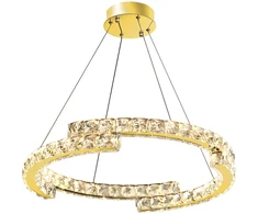 Pakabinamas šviestuvas Toolight LED šviestuvas APP1771-CP GOLD 60cm
