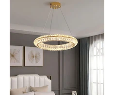 Pakabinamas šviestuvas Toolight LED šviestuvas APP1768-CP GOLD 60cm