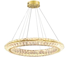 Pakabinamas šviestuvas Toolight LED šviestuvas APP1769-CP 80cm Gold
