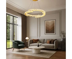 Pakabinamas šviestuvas Toolight LED šviestuvas APP1771-CP GOLD 60cm