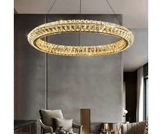 Pakabinamas šviestuvas Toolight LED šviestuvas APP1769-CP 80cm Gold