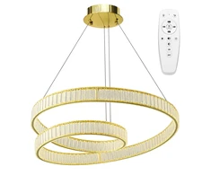 Pakabinamas šviestuvas Toolight LED šviestuvas APP1767-CP GOLD