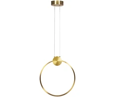 Pakabinamas šviestuvas Toolight Lubų šviestuvas LED APP1394-CP OLD GOLD 30cm