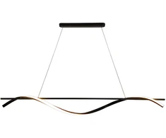 Pakabinamas šviestuvas Toolight Pakabinama lempa LHJ019-CP 120 cm JUODA