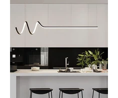 Pakabinamas šviestuvas Toolight Pakabinama lempa LHJ030-CP 120cm JUODA