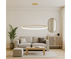 Pakabinamas šviestuvas Toolight Pakabinama lempa LHJ001-CP 40 cm GOLD