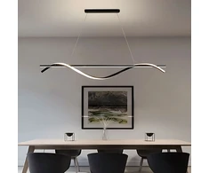 Pakabinamas šviestuvas Toolight Pakabinama lempa LHJ019-CP 120 cm JUODA