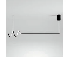 Pakabinamas šviestuvas Toolight Pakabinama lempa LHJ030-CP 120cm JUODA