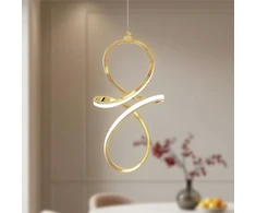 Pakabinamas šviestuvas Toolight Pakabinamas LED šviestuvas LHJ091-1CP GOLD