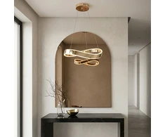 Pakabinamas šviestuvas Toolight PAKABINAMAS LUBŲ ŠVIESTUVAS SWE066-CP 60cm GOLD