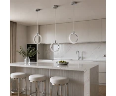 Pakabinamas šviestuvas Toolight Pakabinamas LED šviestuvas LHJ126-W Chromas
