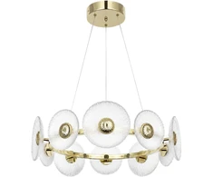 Pakabinamas šviestuvas Toolight PAKABINAMAS LUBŲ ŠVIESTUVAS SWE071-CP 60cm GOLD