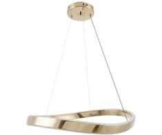 Pakabinamas šviestuvas Toolight PAKABINAMAS LUBŲ ŠVIESTUVAS SWE066-CP 60cm GOLD