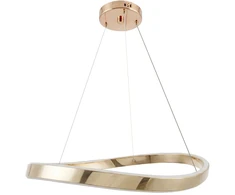 Pakabinamas šviestuvas Toolight PAKABINAMAS LUBŲ ŠVIESTUVAS SWE068-CP 80cm GOLD