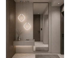 Pakabinamas šviestuvas Toolight Pakabinamas LED šviestuvas LHJ127-W Chromas