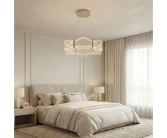 Pakabinamas šviestuvas Toolight PAKABINAMAS LUBŲ ŠVIESTUVAS G151-CP GOLD