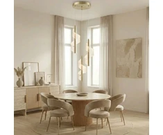 Pakabinamas šviestuvas Toolight PAKABINAMAS LUBINIS LED ŠVIESTUVAS G178-3CP GOLD