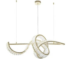 Pakabinamas šviestuvas Toolight PAKABINAMAS LUBINIS ŠVIESTUVAS LED SWE082-CP GOLD