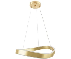 Pakabinamas šviestuvas Toolight PAKABINAMAS LUBŲ ŠVIESTUVAS SWE065-CP 40cm BRUSH GOLD