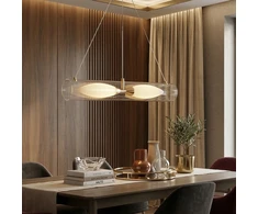 Pakabinamas šviestuvas Toolight PAKABINAMAS LUBINIS ŠVIESTUVAS G152-2CP GOLD