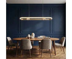 Pakabinamas šviestuvas Toolight PAKABINAMAS LUBINIS ŠVIESTUVAS LED G159-CP GOLD