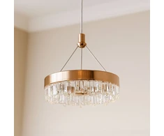 Pakabinamas šviestuvas Toolight Pakabinamas LED šviestuvas LHJ097-CP GOLD