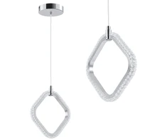 Pakabinamas šviestuvas Toolight Pakabinamas LED šviestuvas LHJ127-W Chromas